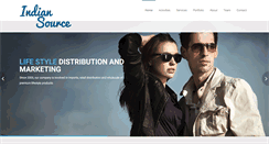 Desktop Screenshot of indiansource.com